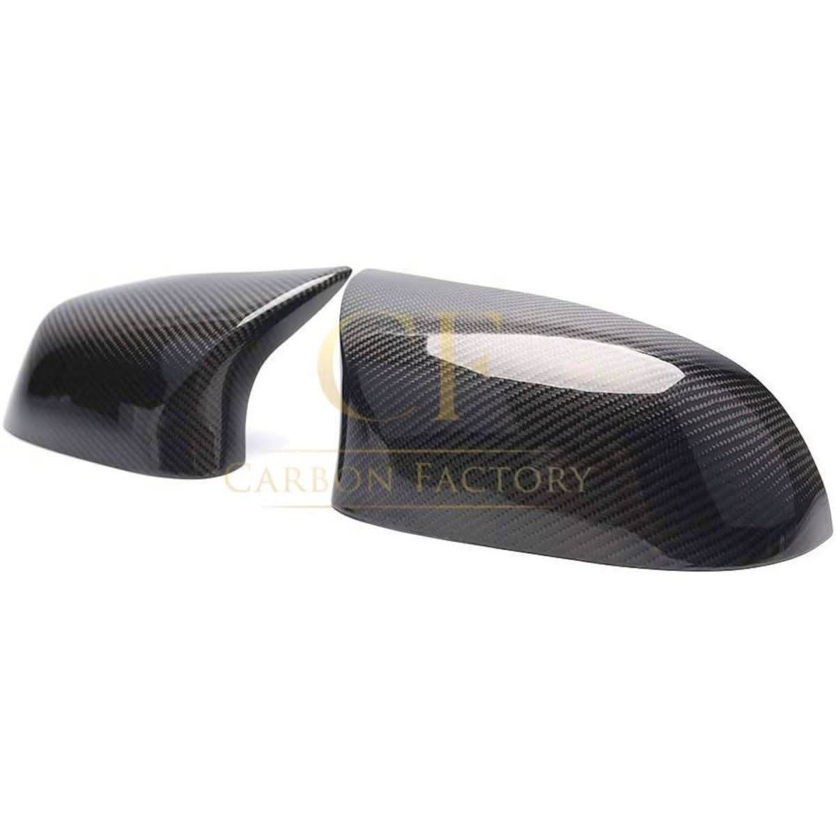 MP Style Carbon Fibre Replacement Mirror Covers for BMW F25 X3 F26 X4 F15 X5 F16 X6 14-18 - Carbon Factory