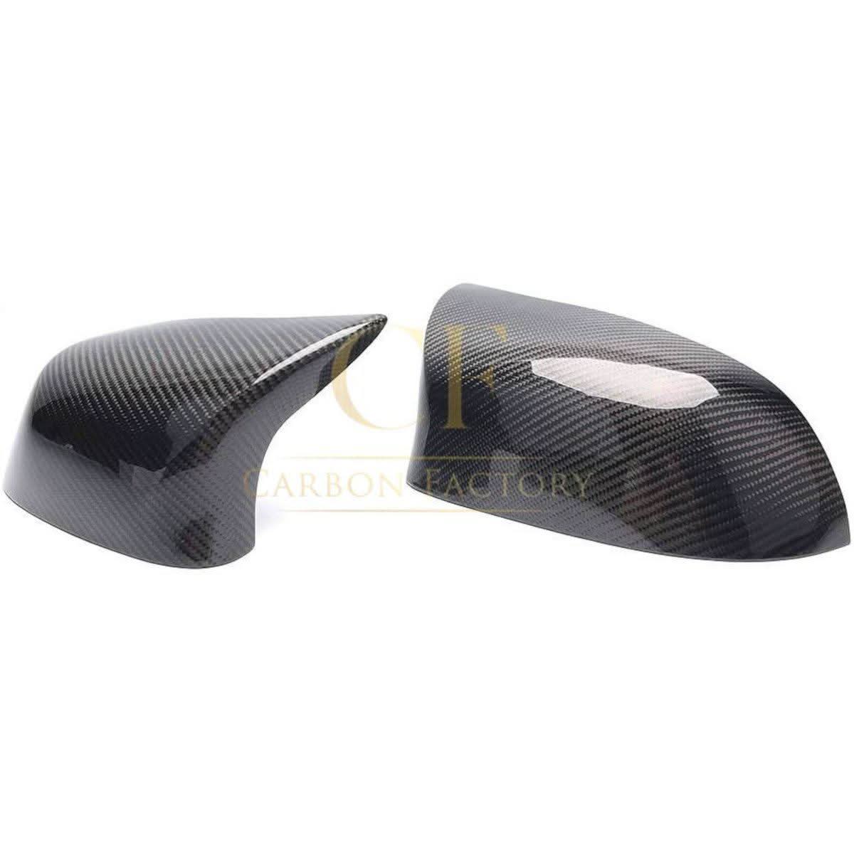 MP Style Carbon Fibre Replacement Mirror Covers for BMW F25 X3 F26 X4 F15 X5 F16 X6 14-18 - Carbon Factory