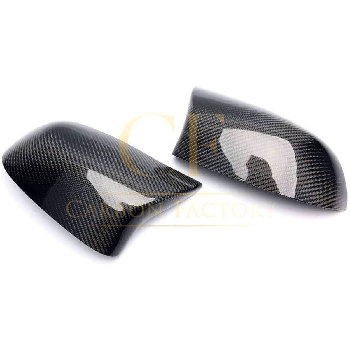 MP Style Carbon Fibre Replacement Mirror Covers for BMW F25 X3 F26 X4 F15 X5 F16 X6 14-18 - Carbon Factory