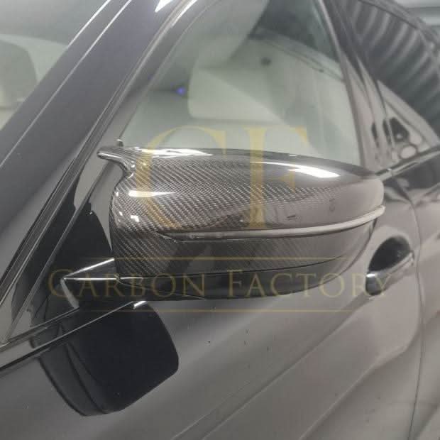 MP Style Carbon Fibre Replacement Mirror Covers for BMW G14 G15 G16 8 Series 17-Present - Carbon Factory