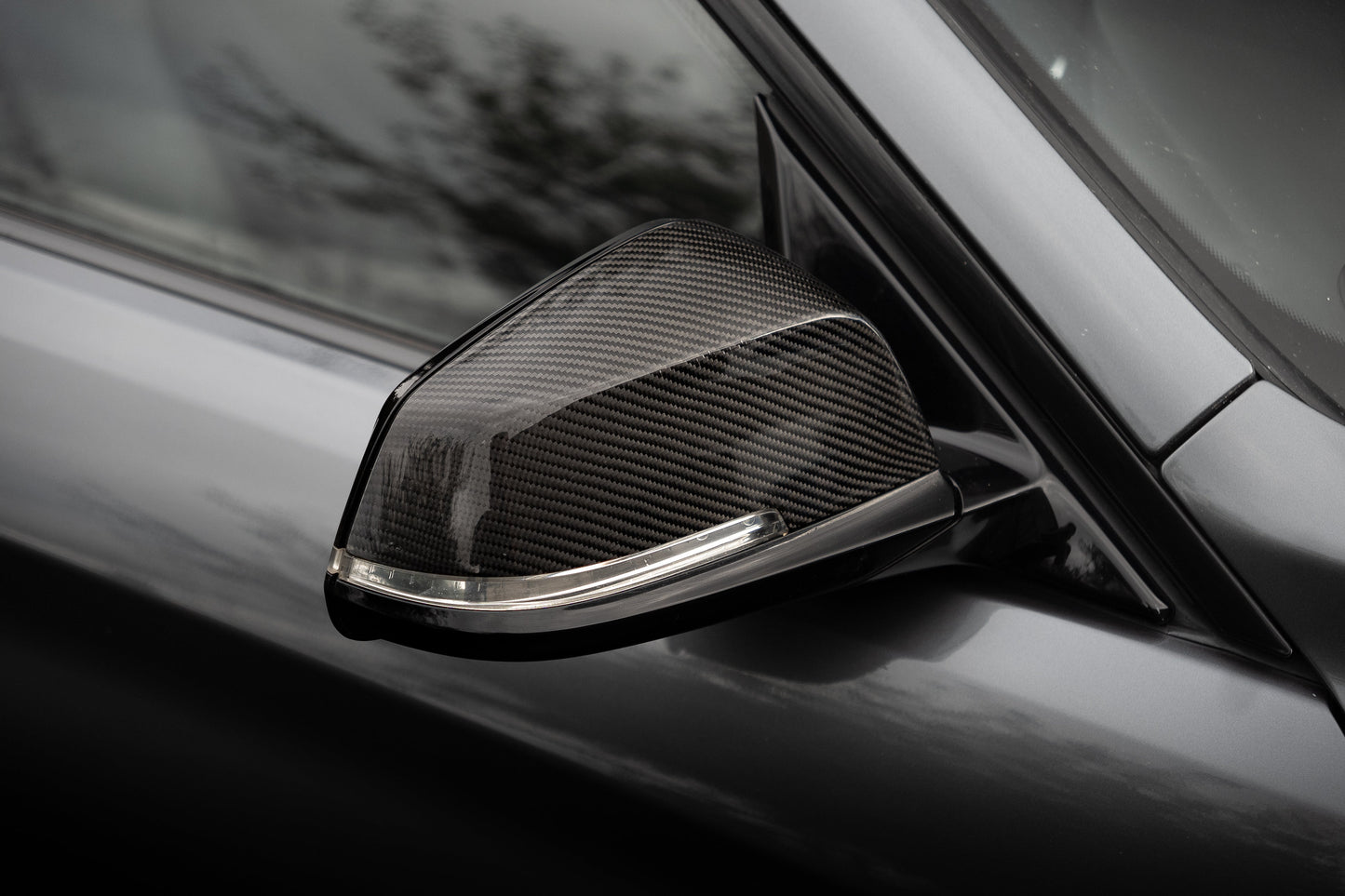 OEM Style Carbon Fibre Replacement Mirror Covers for BMW 1 2 3 4 Series - Carbon Factory