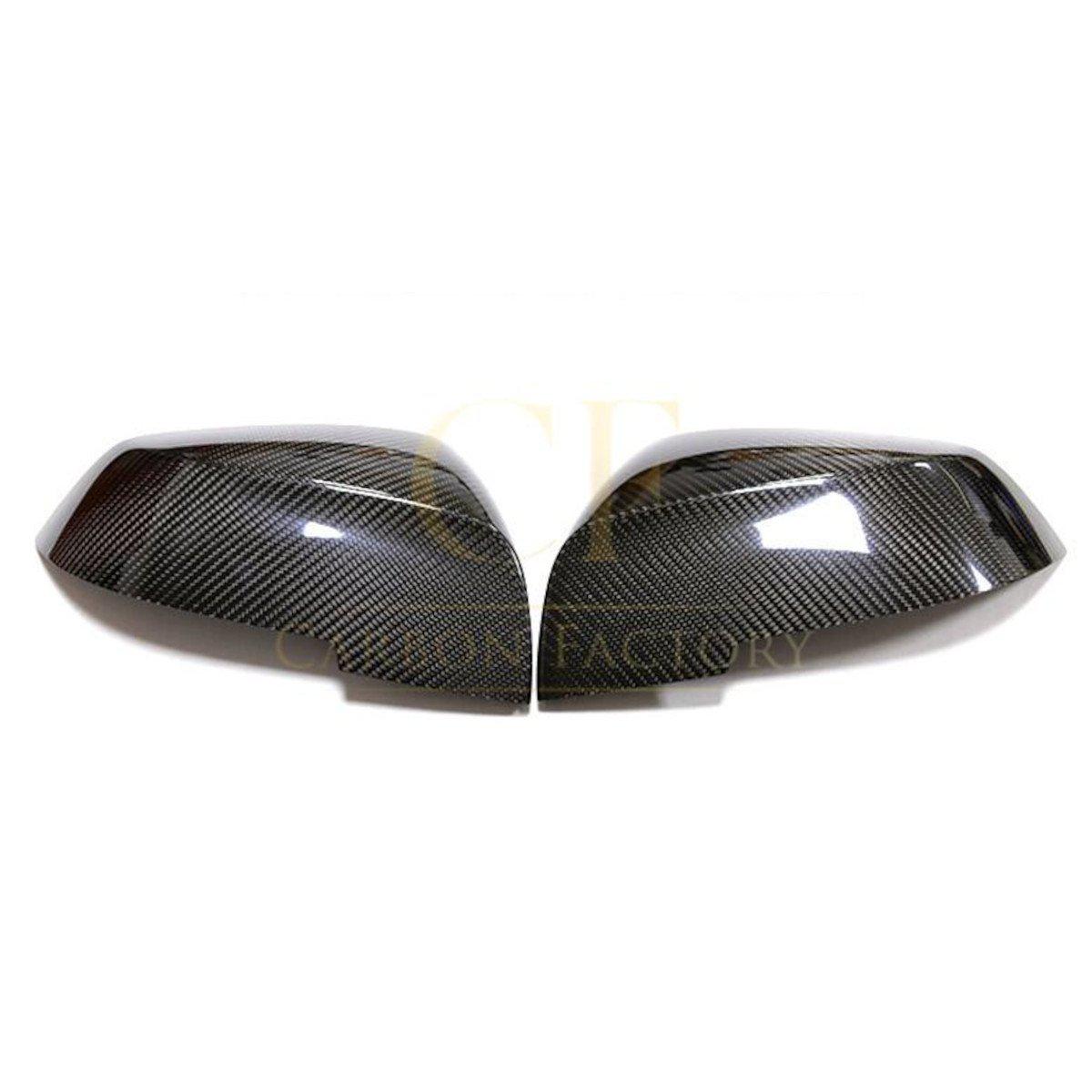 OEM Style Carbon Fibre Replacement Mirror Covers for BMW 1 2 3 4 Series - Carbon Factory