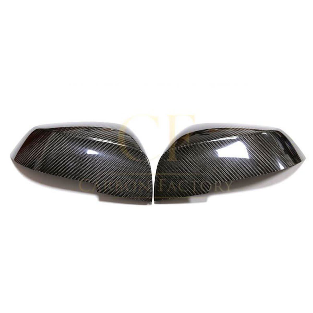 OEM Style Carbon Fibre Replacement Mirror Covers for BMW 1 2 3 4 Series - Carbon Factory