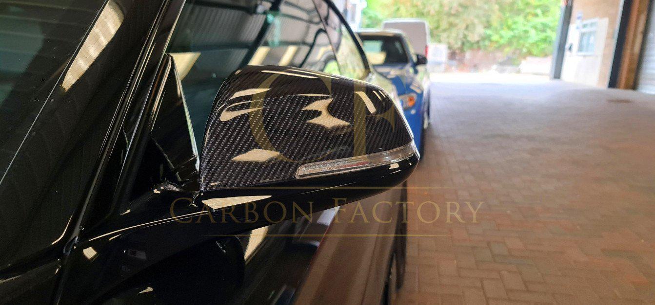 OEM Style Carbon Fibre Replacement Mirror Covers for BMW 1 2 3 4 Series - Carbon Factory