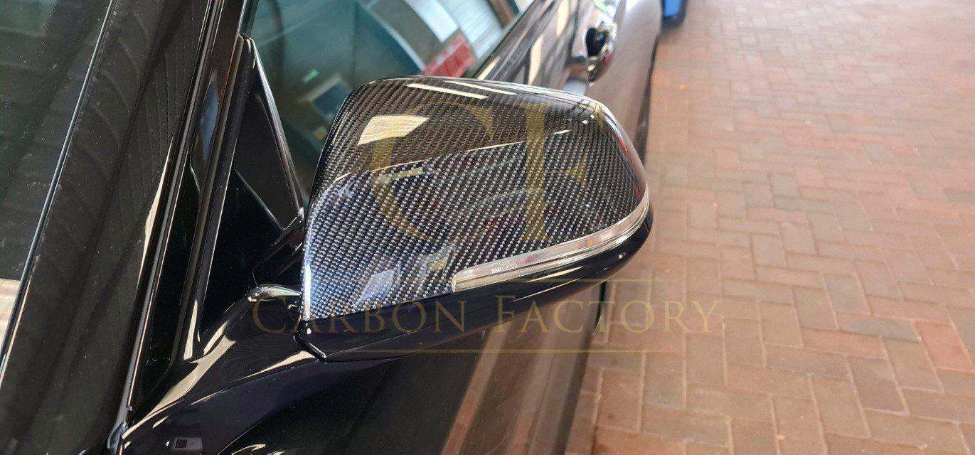 OEM Style Carbon Fibre Replacement Mirror Covers for BMW 1 2 3 4 Series - Carbon Factory