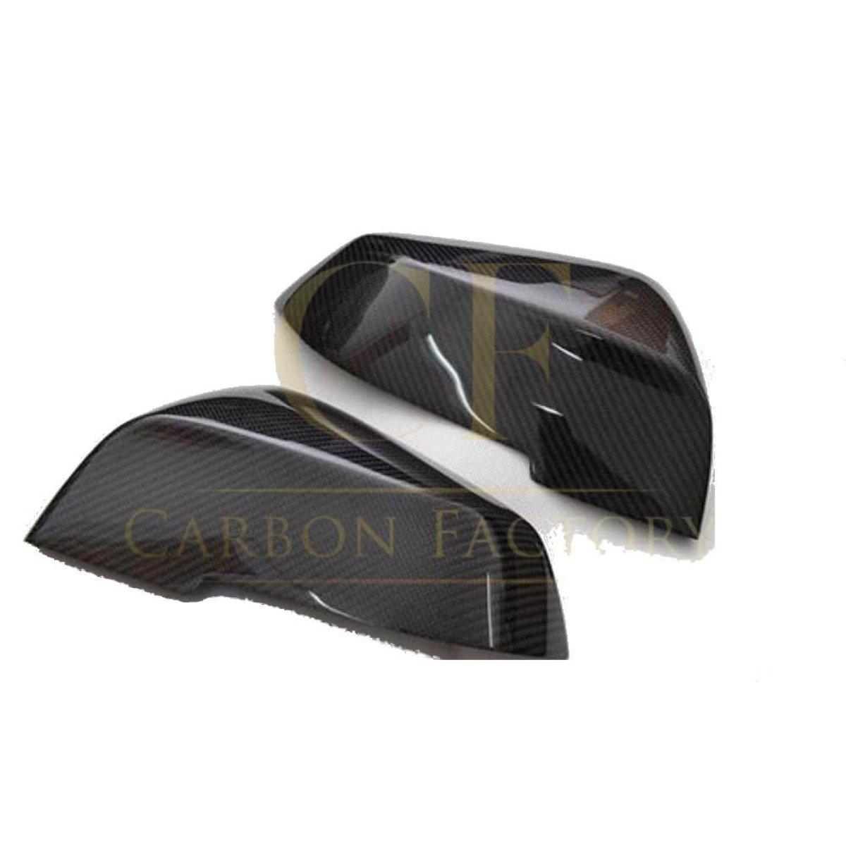 OEM Style Carbon Fibre Replacement Mirror Covers for BMW 1 2 3 4 Series - Carbon Factory