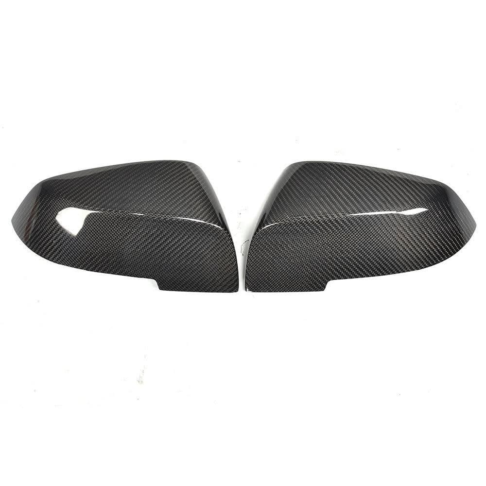OEM Style Carbon Fibre Replacement Mirror Covers for BMW F10 5 Series LCI F06 F12 F13 6 Series F01 7 Series - Carbon Factory