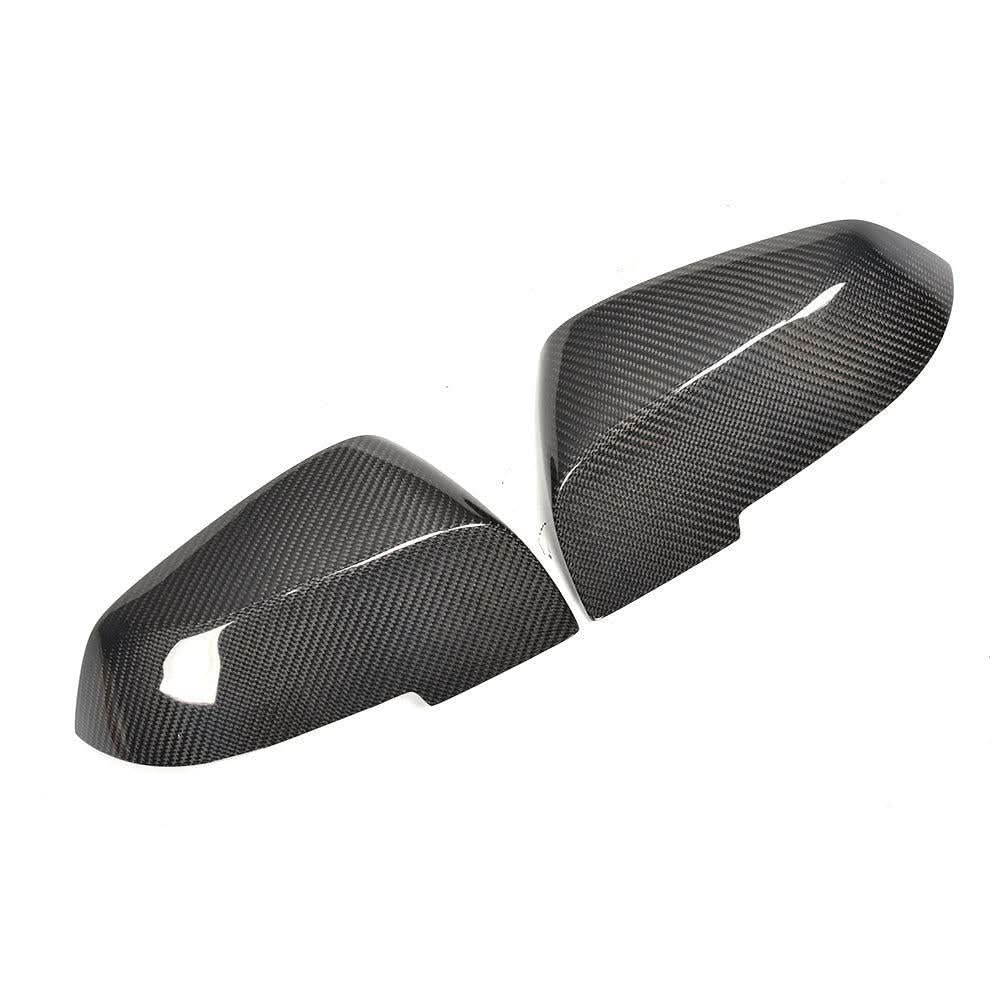 OEM Style Carbon Fibre Replacement Mirror Covers for BMW F10 5 Series LCI F06 F12 F13 6 Series F01 7 Series - Carbon Factory