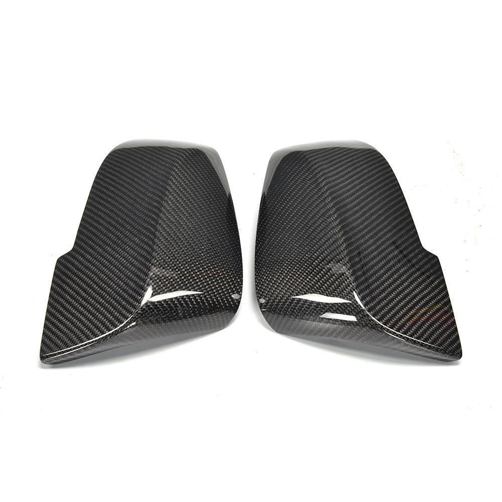 OEM Style Carbon Fibre Replacement Mirror Covers for BMW F10 5 Series LCI F06 F12 F13 6 Series F01 7 Series - Carbon Factory
