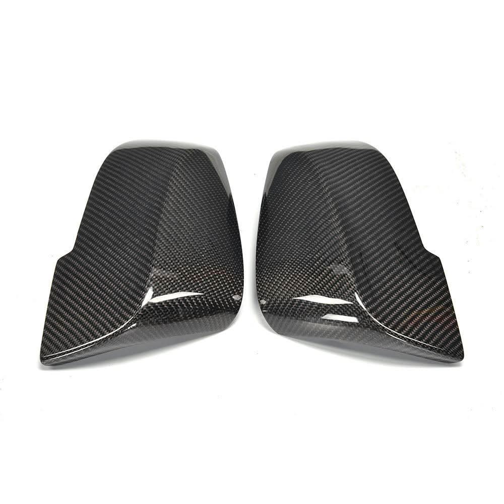 OEM Style Carbon Fibre Replacement Mirror Covers for BMW F10 5 Series LCI F06 F12 F13 6 Series F01 7 Series - Carbon Factory