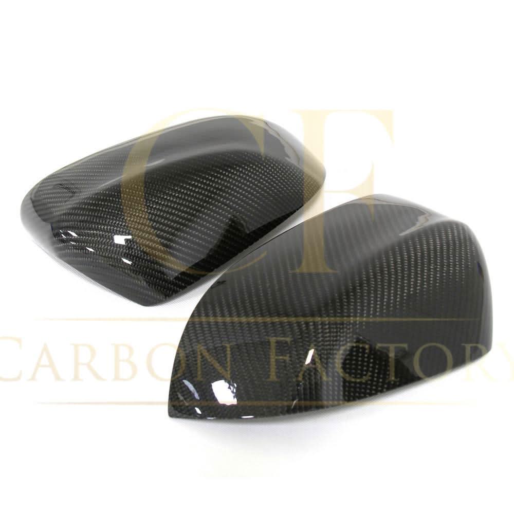 OEM Style Carbon Fibre Replacement Mirror Covers for BMW F25 X3 F26 X4 F15 X5 F16 X6 14-18 - Carbon Factory