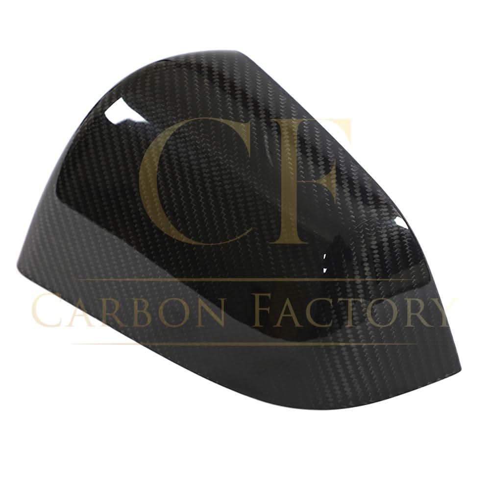 OEM Style Pre-Preg Carbon Fibre Mirror Covers for Tesla Model Y 19-24 - Carbon Factory
