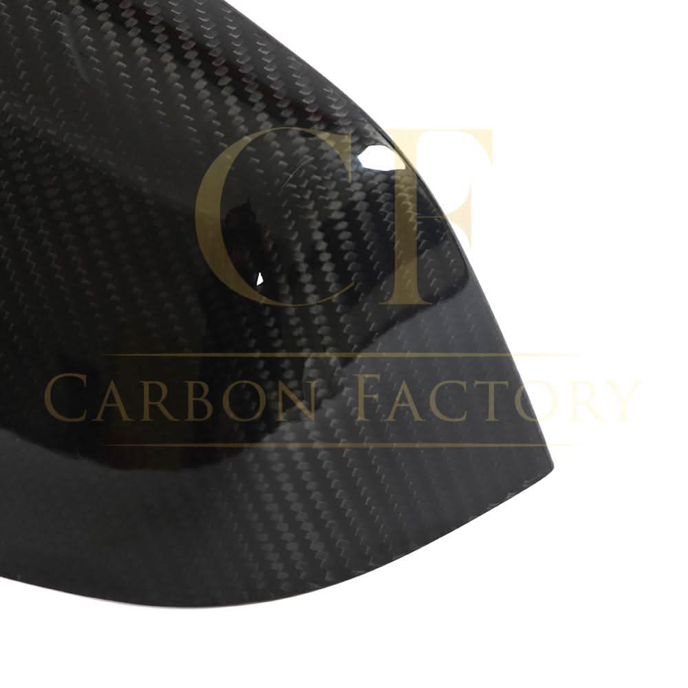 OEM Style Pre-Preg Carbon Fibre Mirror Covers for Tesla Model Y 19-24 - Carbon Factory