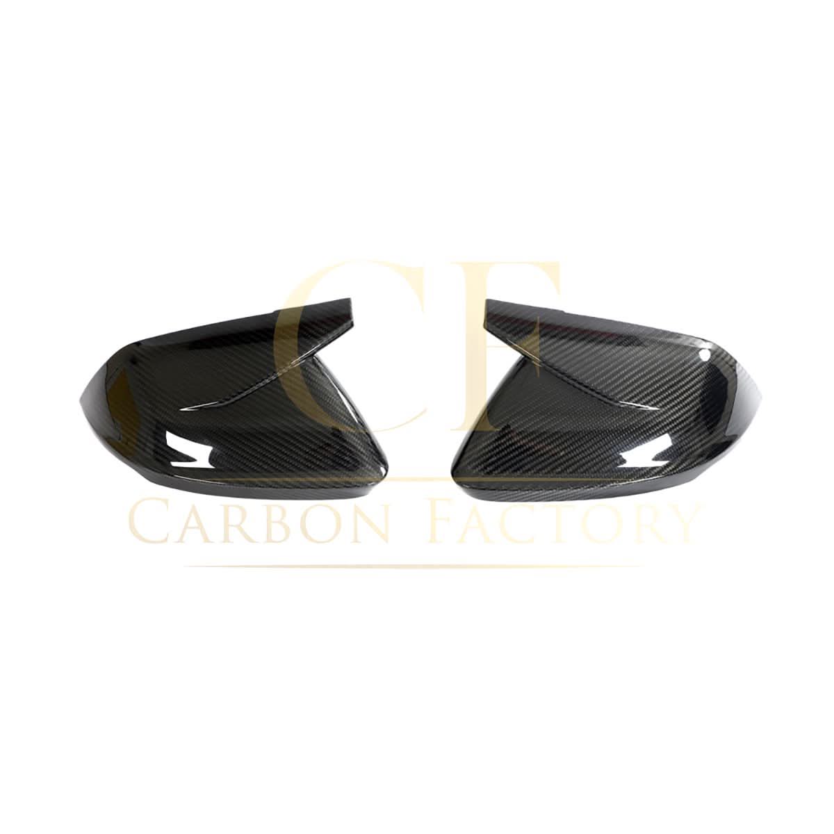 OEM Style Pre-Preg Carbon Fibre Replacement Mirror Covers for Audi RS Q8 20-Present - Carbon Factory