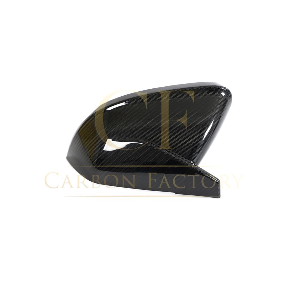 OEM Style Pre-Preg Carbon Fibre Replacement Mirror Covers for Audi RS Q8 20-Present - Carbon Factory