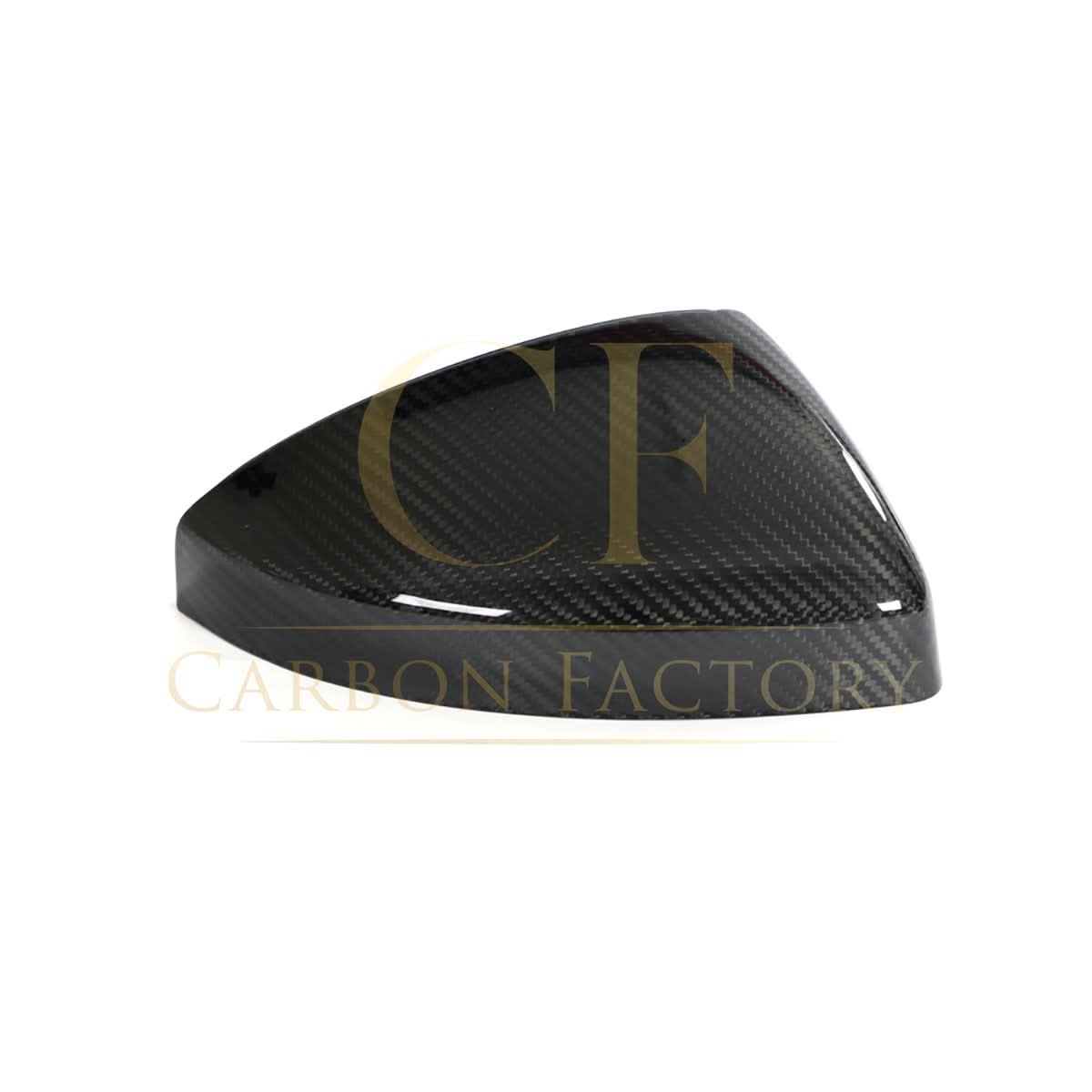 Performance Style Pre-Preg Carbon Fibre Replacement Mirror Covers for Audi R8 V10 22-Present - Carbon Factory
