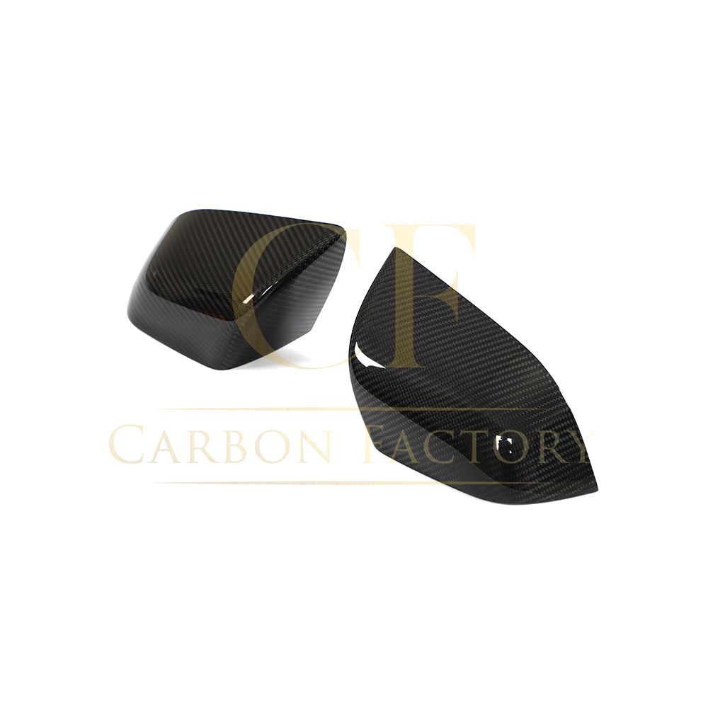 Pre-Preg Carbon Fibre Mirror Covers for Tesla Model 3 16-23 - Carbon Factory