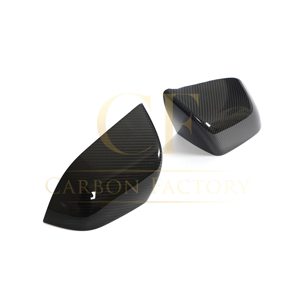 Pre-Preg Carbon Fibre Mirror Covers for Tesla Model 3 16-23 - Carbon Factory