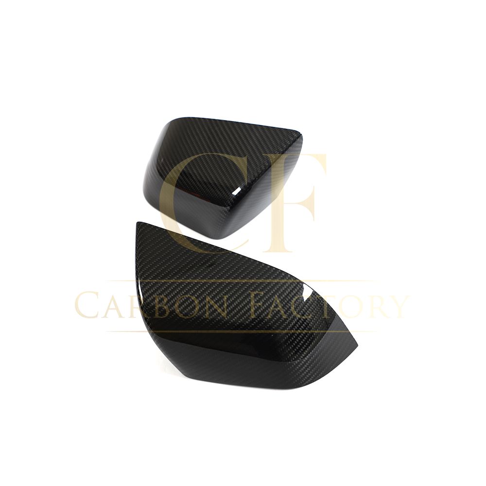 Pre-Preg Carbon Fibre Mirror Covers for Tesla Model 3 16-23 - Carbon Factory