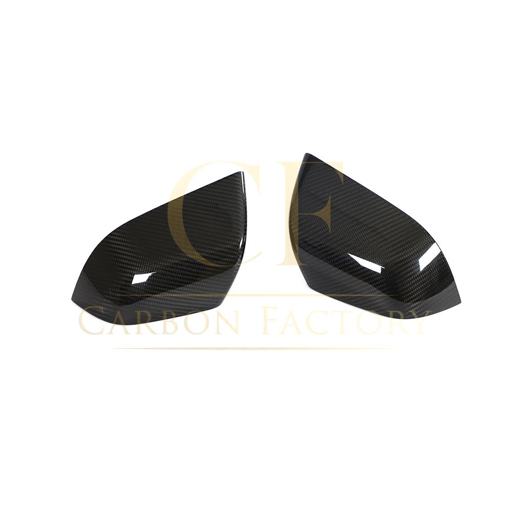 Pre-Preg Carbon Fibre Mirror Covers for Tesla Model 3 16-23 - Carbon Factory