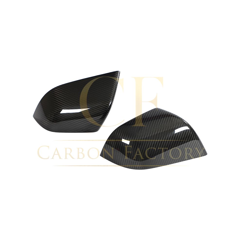 Pre-Preg Carbon Fibre Mirror Covers for Tesla Model 3 16-23 - Carbon Factory