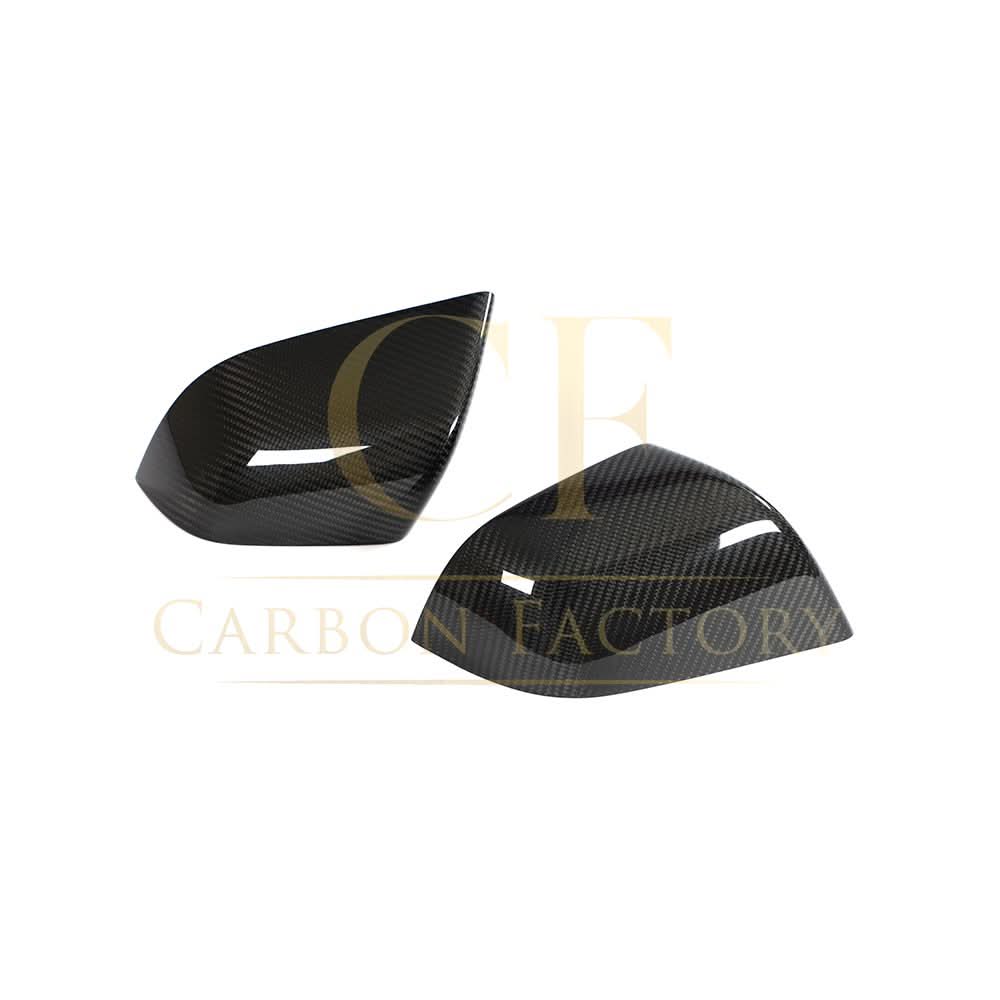 Pre-Preg Carbon Fibre Mirror Covers for Tesla Model 3 16-23 - Carbon Factory