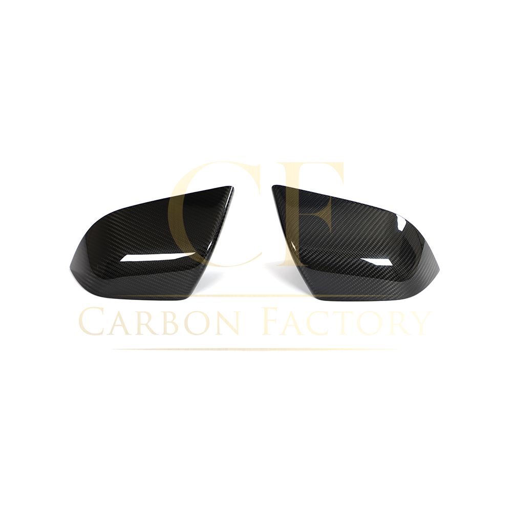 Pre-Preg Carbon Fibre Mirror Covers for Tesla Model 3 16-23 - Carbon Factory
