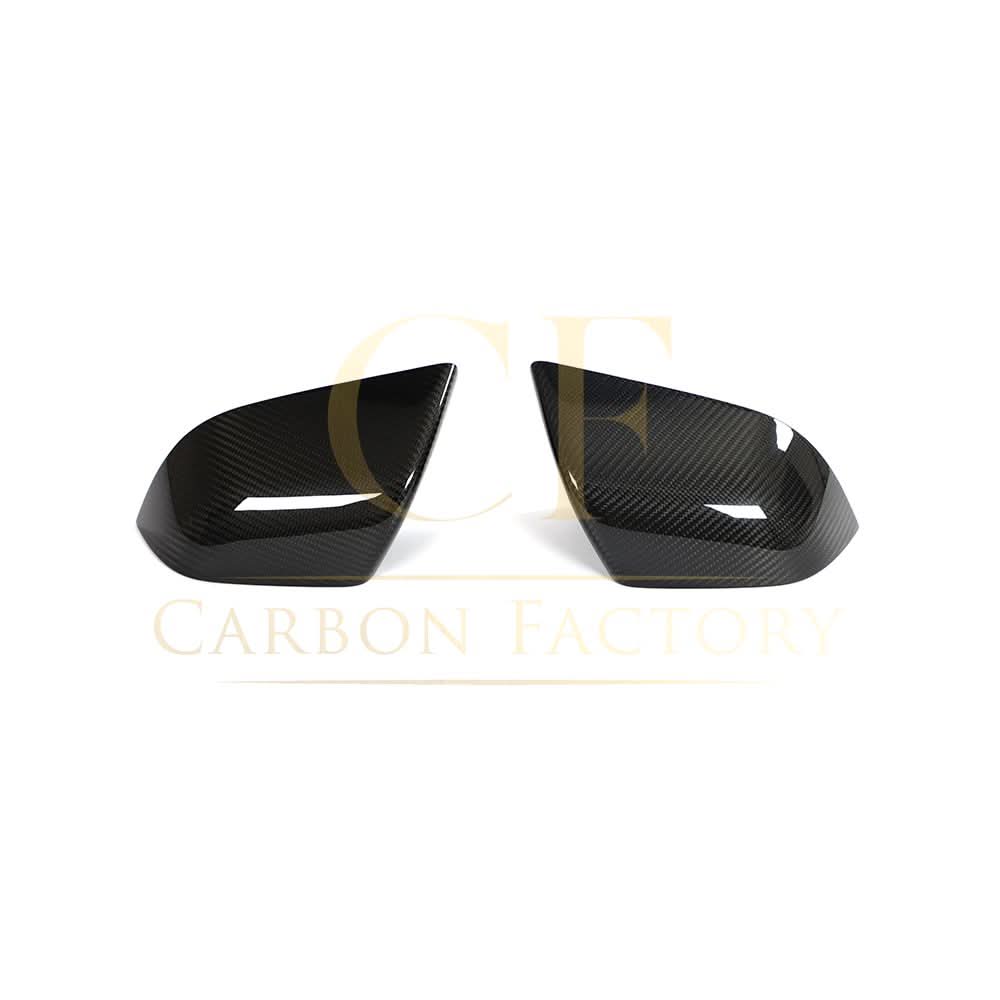 Pre-Preg Carbon Fibre Mirror Covers for Tesla Model 3 16-23 - Carbon Factory