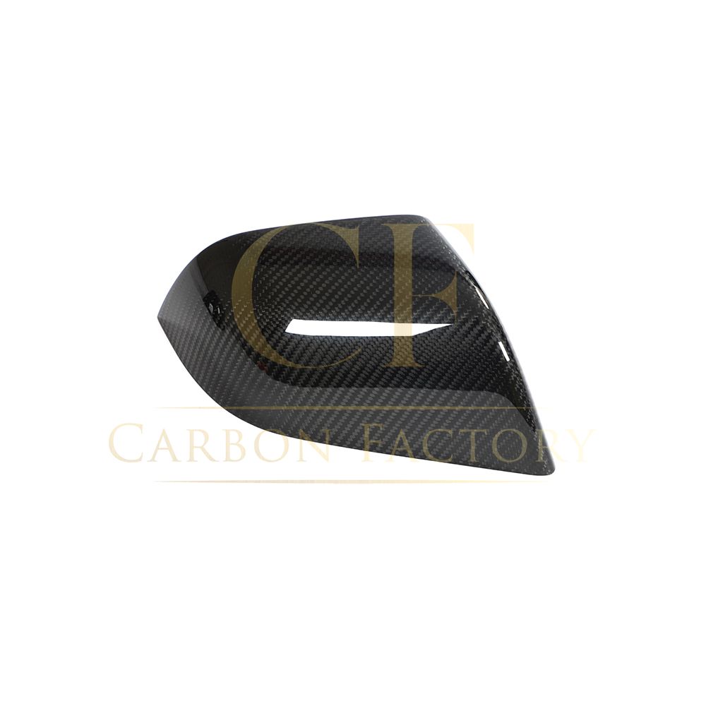 Pre-Preg Carbon Fibre Mirror Covers for Tesla Model 3 16-23 - Carbon Factory