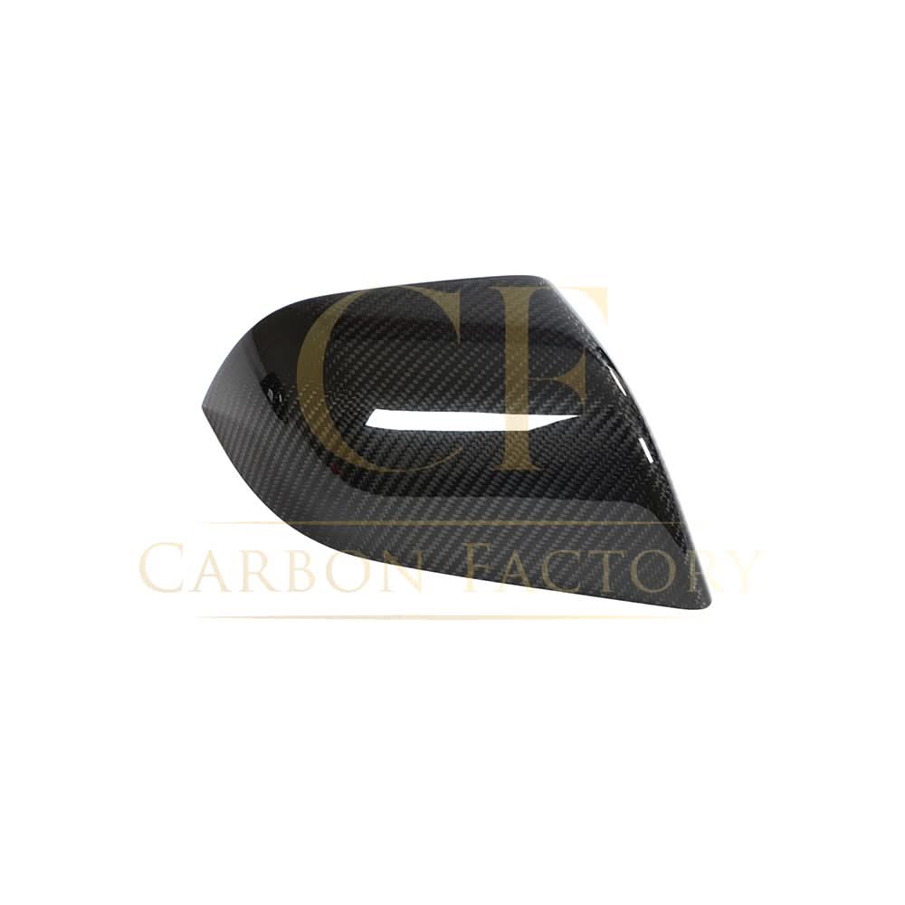 Pre-Preg Carbon Fibre Mirror Covers for Tesla Model 3 16-23 - Carbon Factory
