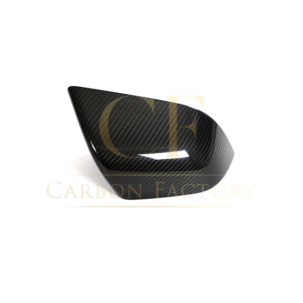 Pre-Preg Carbon Fibre Mirror Covers for Tesla Model 3 16-23 - Carbon Factory