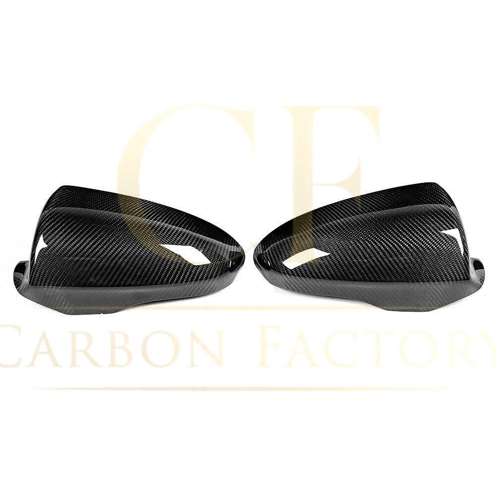 Pre-preg Carbon Fibre Replacement Mirror Covers for BMW F10 M5 F06 F12 F13 M6 12-16 - Carbon Factory