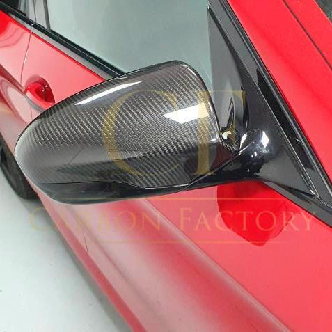 Pre-preg Carbon Fibre Replacement Mirror Covers for BMW F10 M5 F06 F12 F13 M6 12-16 - Carbon Factory