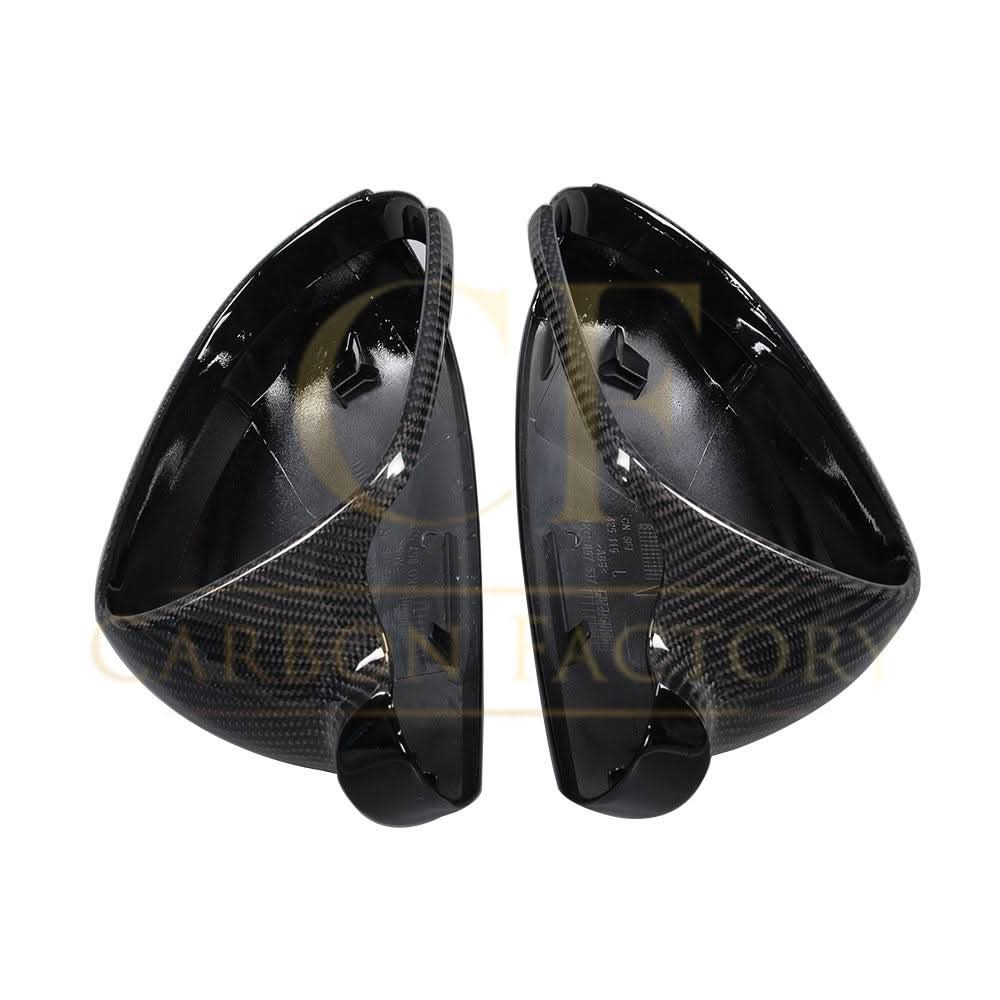 Replacement Carbon Fibre Mirror Covers for VW Golf MK5 04-09 - Carbon Factory