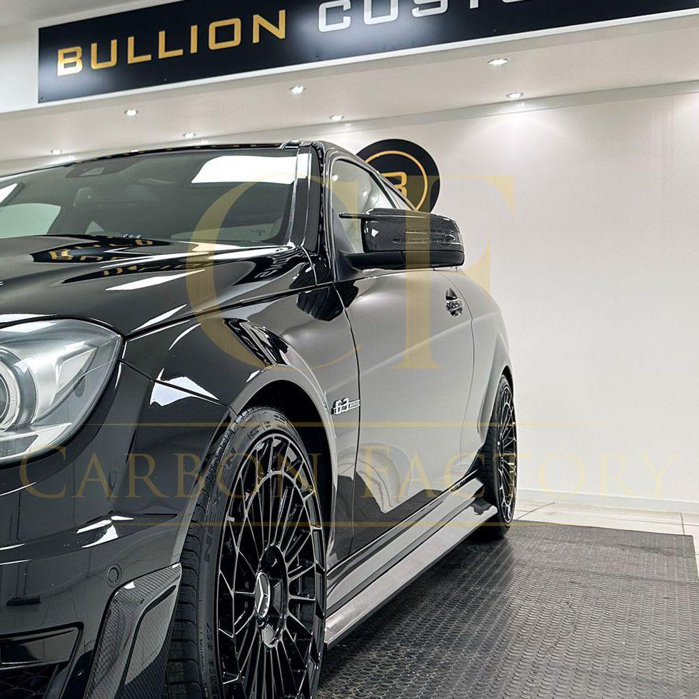 V Style Carbon Fibre Replacement Mirror Covers for Mercedes Benz Universal - Carbon Factory
