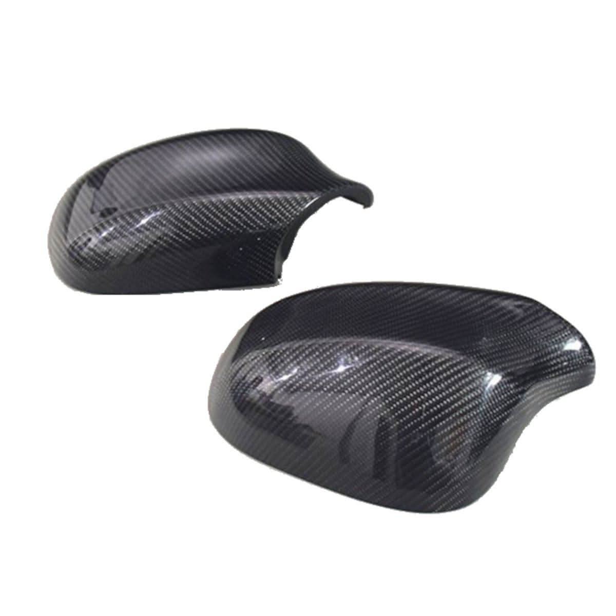 Carbon Fibre Replacement Mirror Covers for BMW E90 3 Series Saloon 05-11 - Carbon Factory