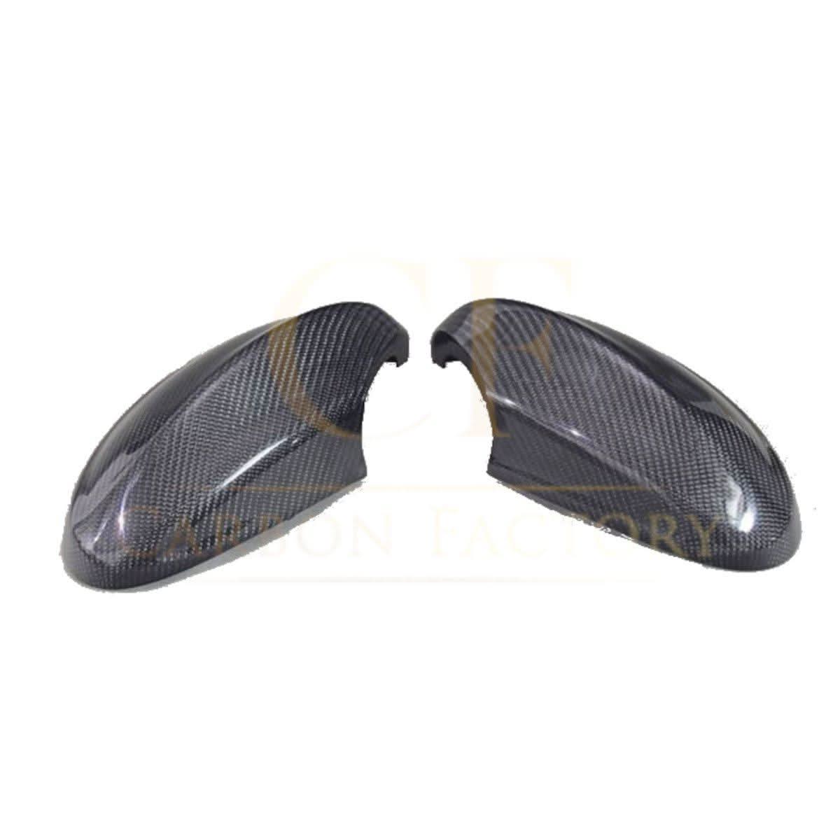 Carbon Fibre Replacement Mirror Covers for BMW E90 3 Series Saloon 05-11 - Carbon Factory