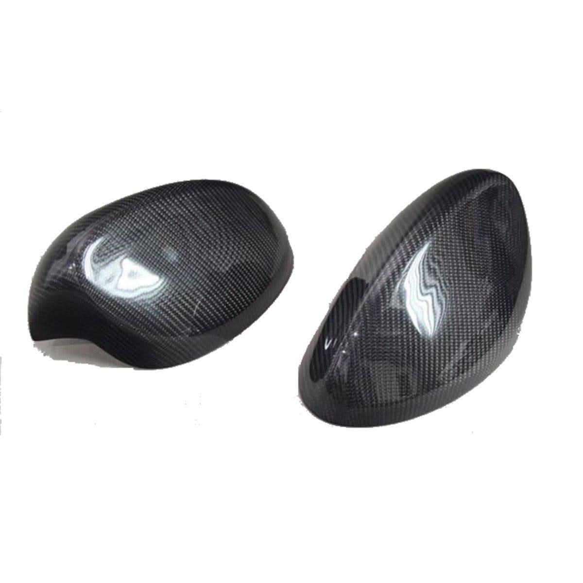 Carbon Fibre Replacement Mirror Covers for BMW E92 E93 3 Series 06-13 - Carbon Factory