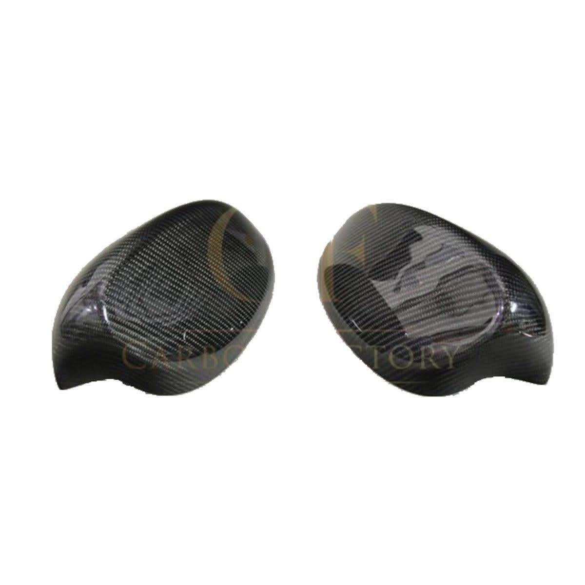 Carbon Fibre Replacement Mirror Covers for BMW E92 E93 3 Series 06-13 - Carbon Factory