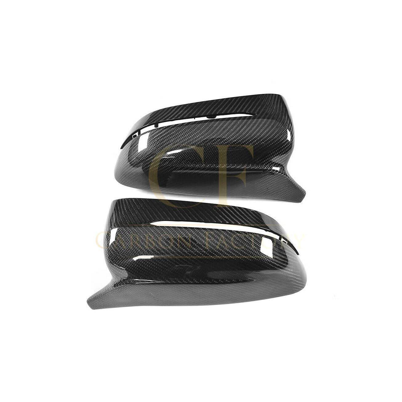 MP Style Carbon Fibre Replacement Mirror Covers for BMW G42 2 Series 22-Present - Carbon Factory