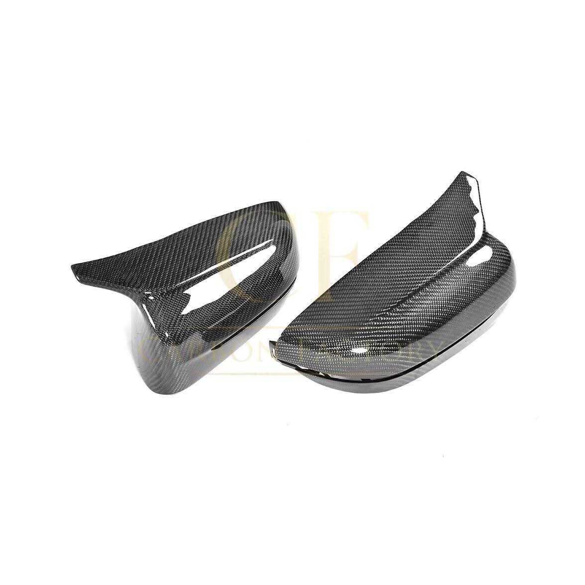MP Style Carbon Fibre Replacement Mirror Covers for BMW G42 2 Series 22-Present - Carbon Factory