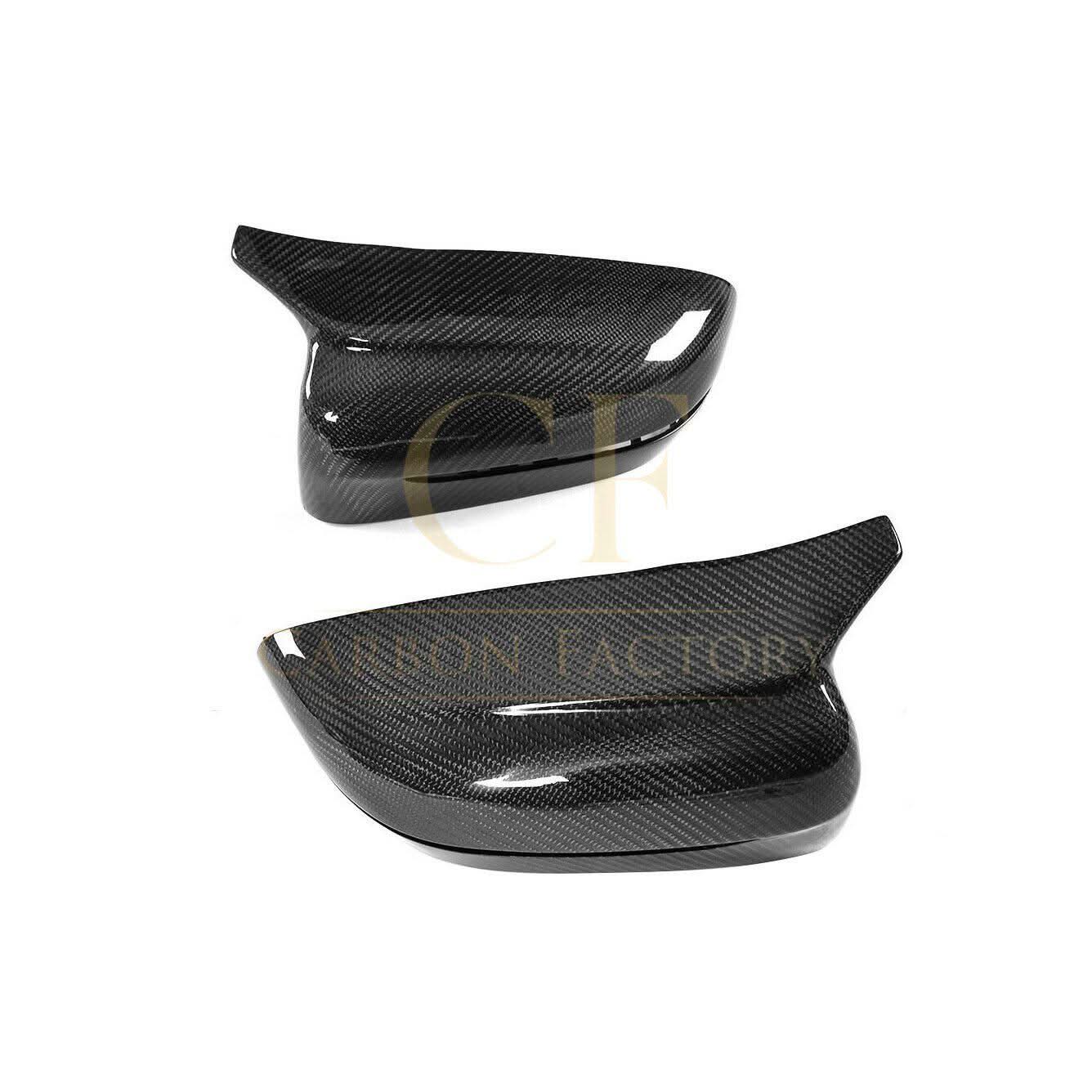 MP Style Carbon Fibre Replacement Mirror Covers for BMW G42 2 Series 22-Present - Carbon Factory