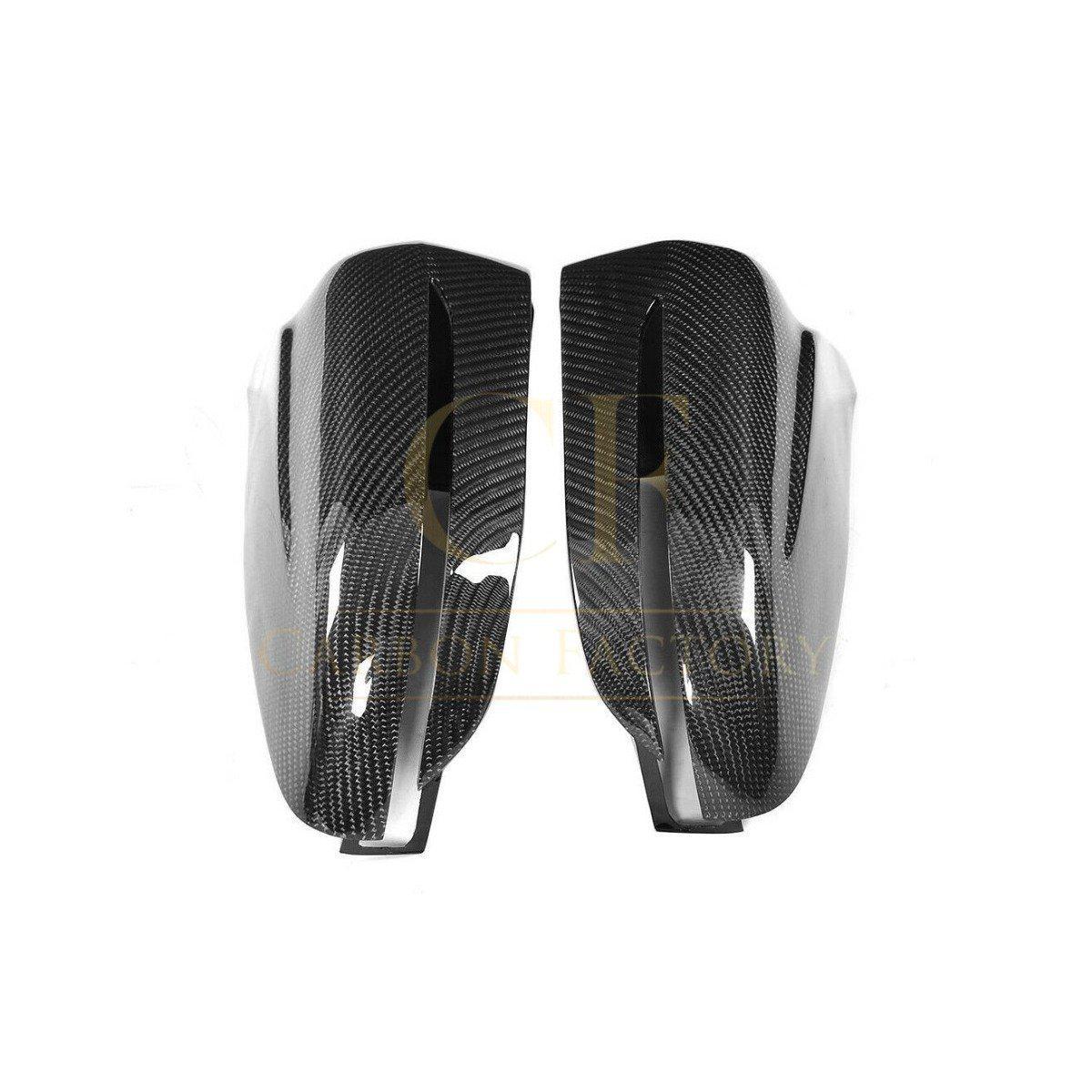 MP Style Carbon Fibre / Gloss Black Replacement Mirror Covers for BMW G11 G12 7 Series 15-23 - Carbon Factory