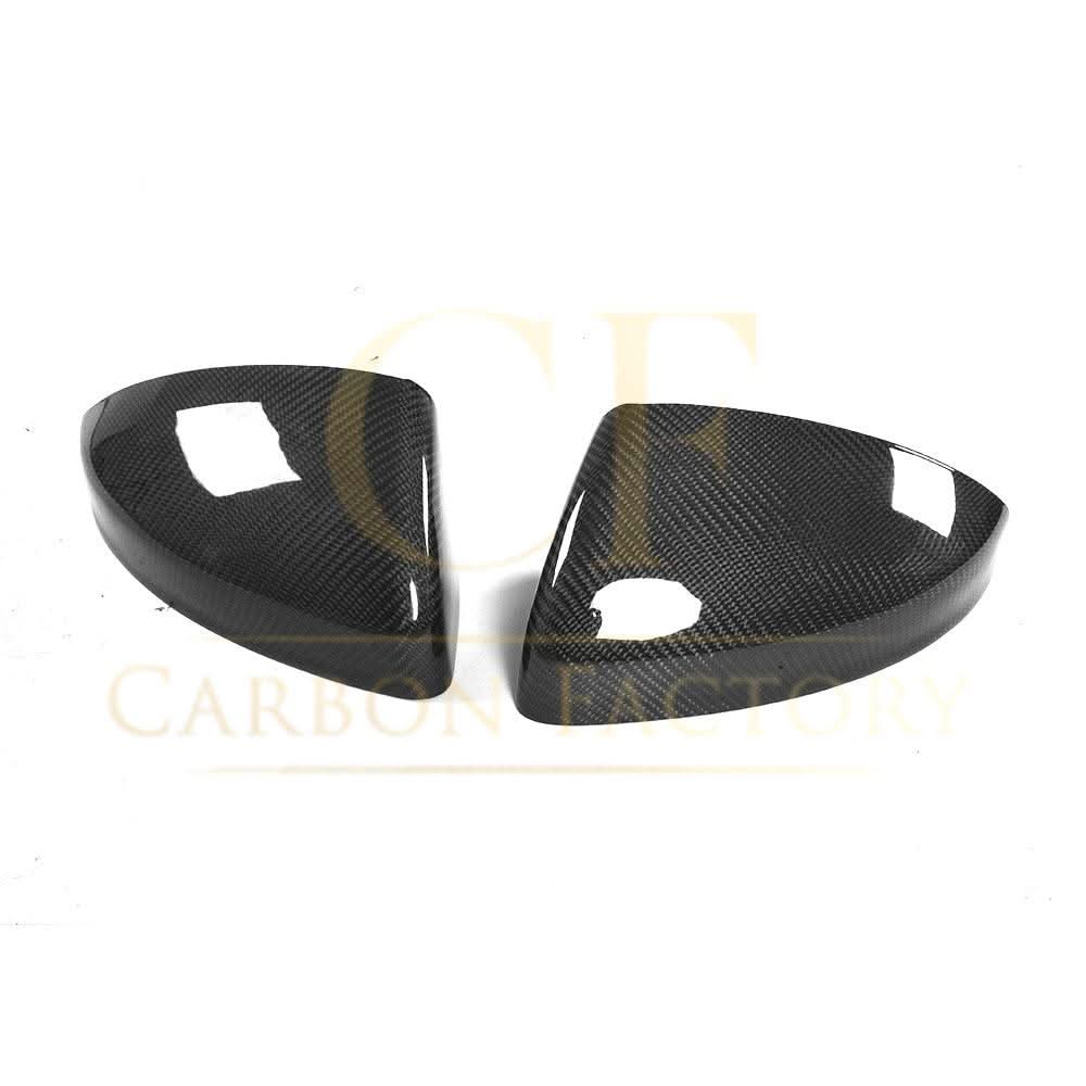 Carbon Fibre Replacement Mirror Covers for Audi 8S TT TTS TTRS MK3 R8 Gen 2 15-21 - Carbon Factory