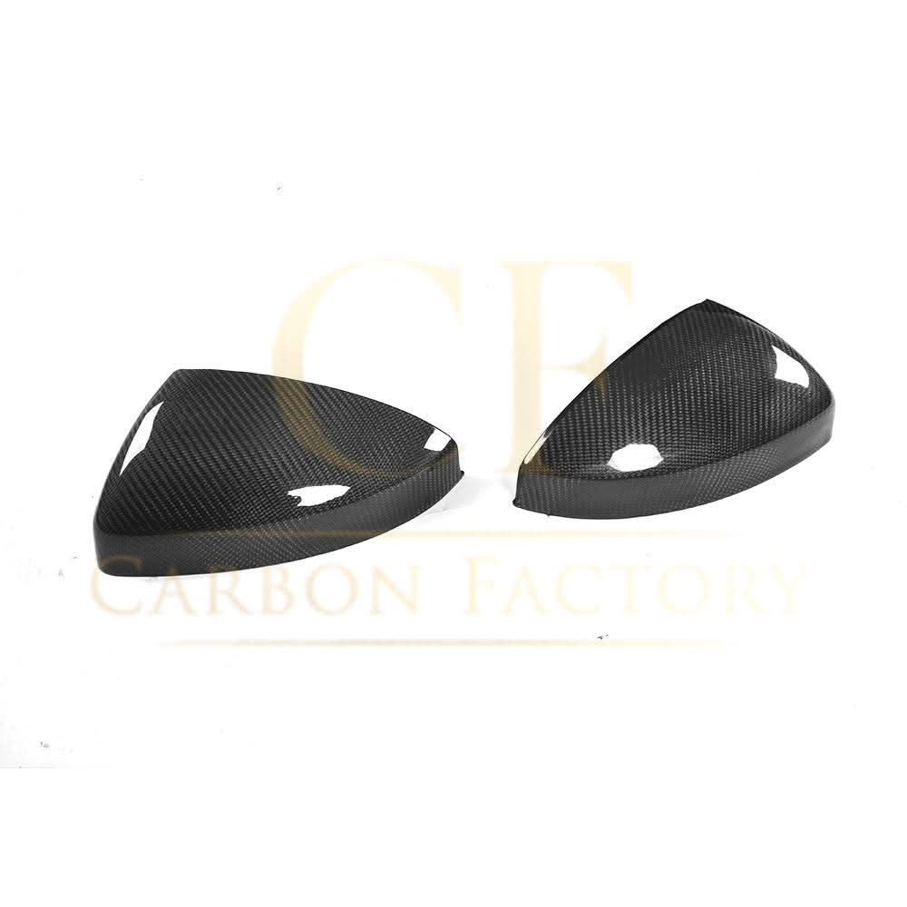 Carbon Fibre Replacement Mirror Covers for Audi 8S TT TTS TTRS MK3 R8 Gen 2 15-21 - Carbon Factory