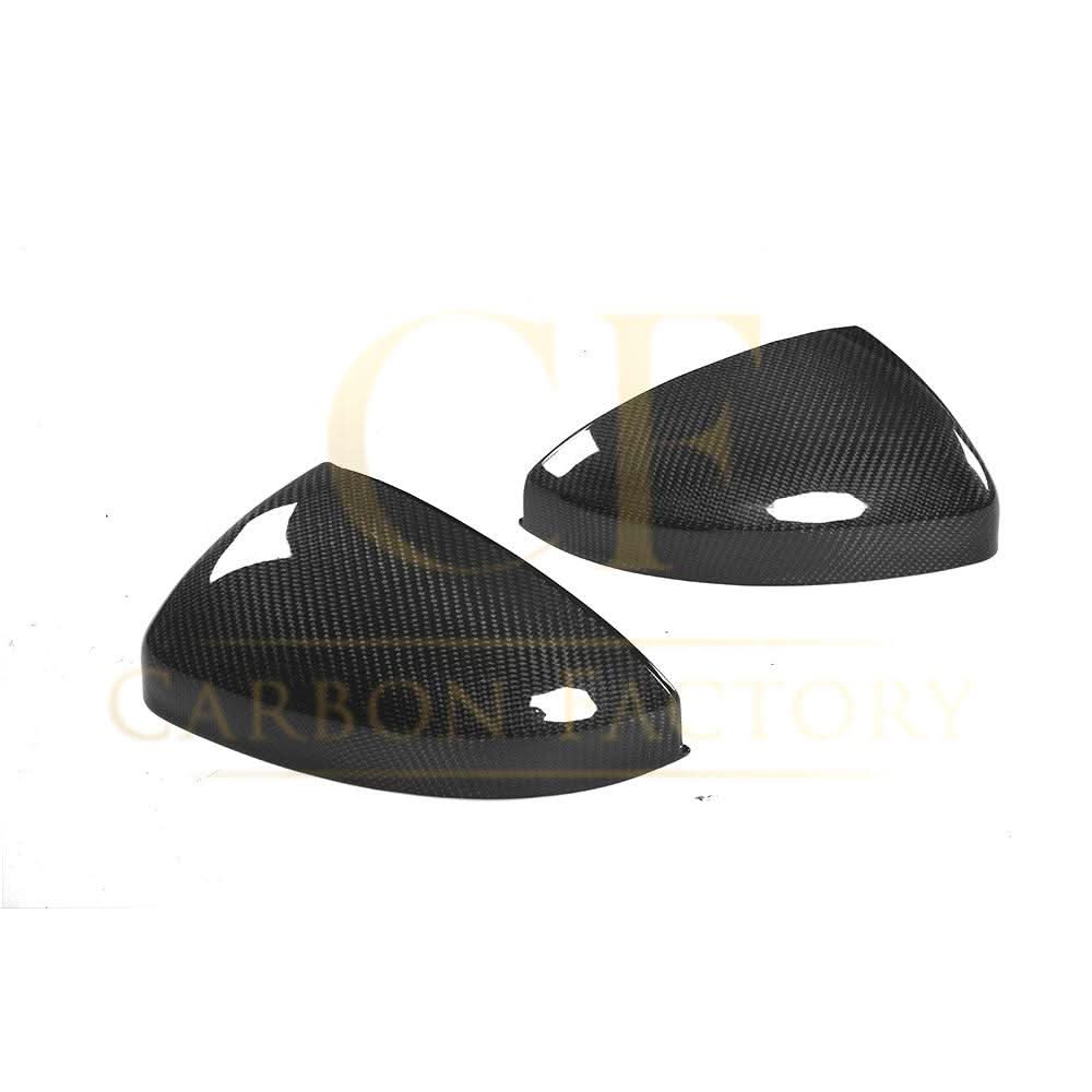 Carbon Fibre Replacement Mirror Covers for Audi 8S TT TTS TTRS MK3 R8 Gen 2 15-21 - Carbon Factory