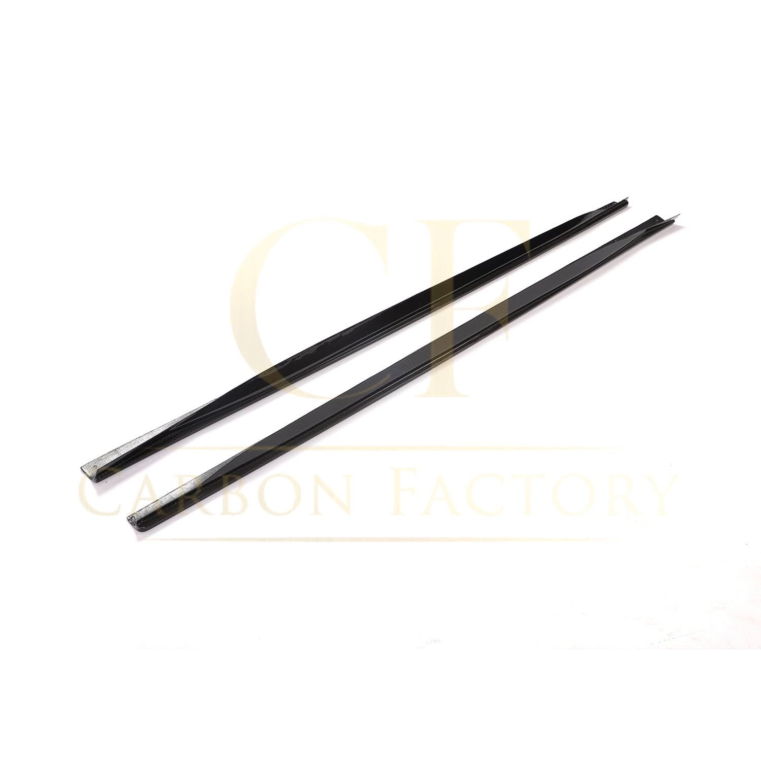 3D Style Carbon Fibre Side Skirts for BMW 4 Series G22 G23 20-Present - Carbon Factory