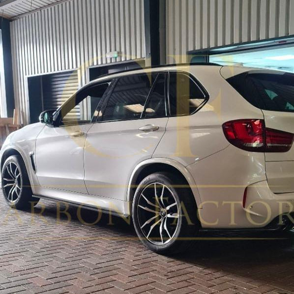 3D Style Carbon Fibre Side Skirts for BMW F15 X5 F16 F85 X5M F86 X6M 13-18 - Carbon Factory