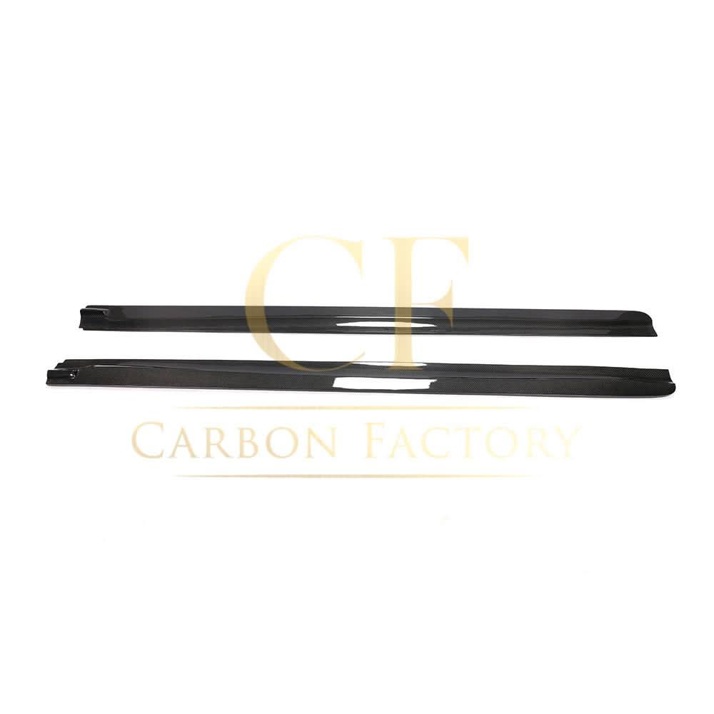 3D Style Carbon Fibre Side Skirts for BMW F15 X5 F16 F85 X5M F86 X6M 13-18 - Carbon Factory