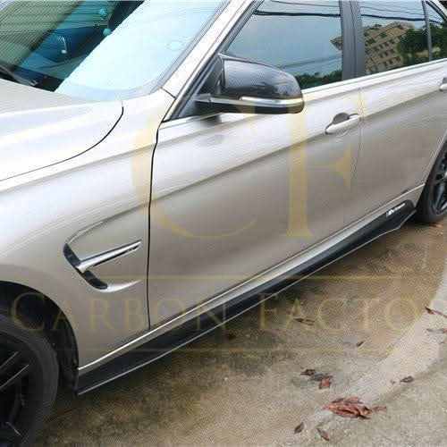 A Style Carbon Fibre Side Skirts 204CM for BMW F32 F33 F36 4 Series 14-20 - Carbon Factory